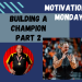 Monday Motivation: Breaking Down the Wrestling Season Essentials Part 2