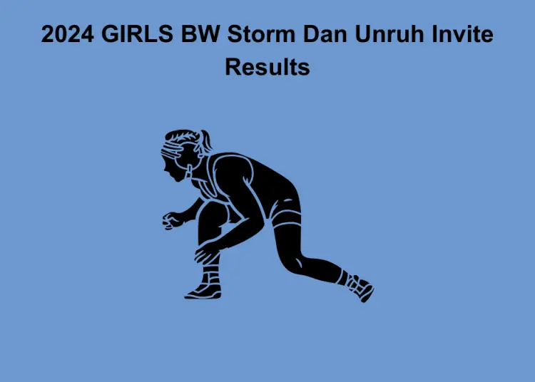 2024 GIRLS BW Storm Dan Unruh Invite
