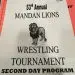 Mandan Lions Day 1 & 2 Results