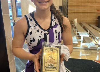 Panther Booster Girls Final Results