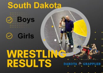 South Dakota Wrestling Results 1/30/25