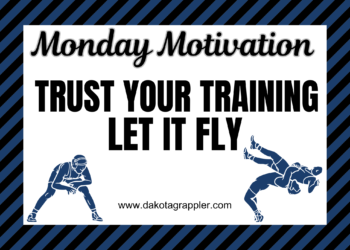 Monday Motivation: Trust Your Training, Let It Fly