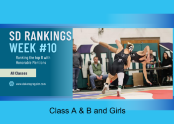 South Dakota Week #10 Rankings