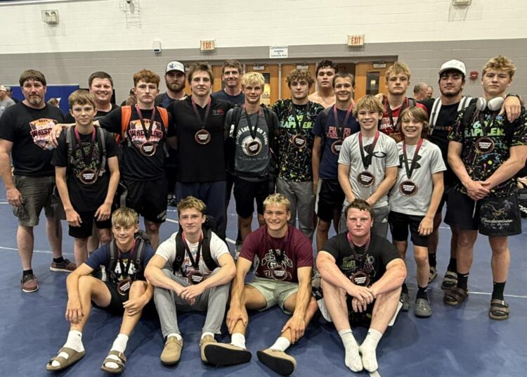 605 Grapplers Wrestle at the Summer Scuffle