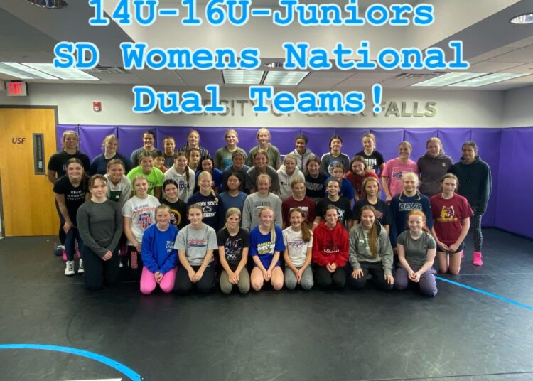 South Dakota 2025 Women’s National Duals