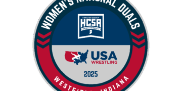 North and South Dakota Junior Girls Wrestle Day #1