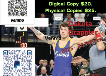 Buy Yours Today!  2025-26 Dakota Grappler