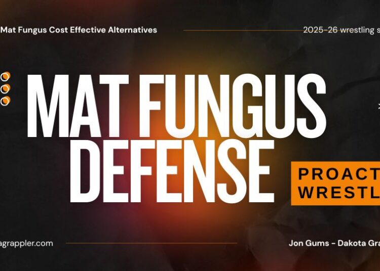 Mat Fungus and Bacterial Defense for Wrestlers: Proactive Strategies