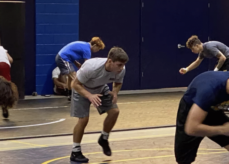Suggestions for an After Practice Routine for High School Wrestlers