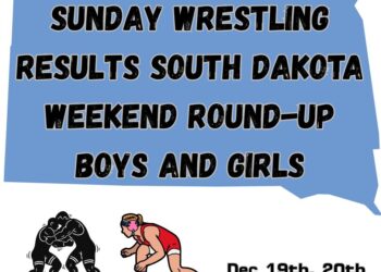 South Dakota Weekend Wrestling Results 12-19, 12-20