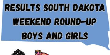South Dakota Weekend Wrestling Results 12-19, 12-20