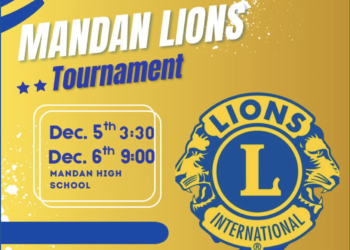 2025 Mandan Lions Day 1 Results