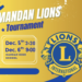 2025 Mandan Lions Day 1 Results