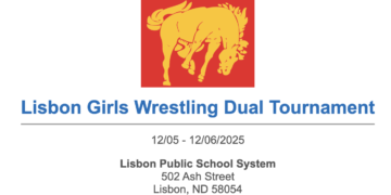 Lisbon Girls Dual Tournament Results