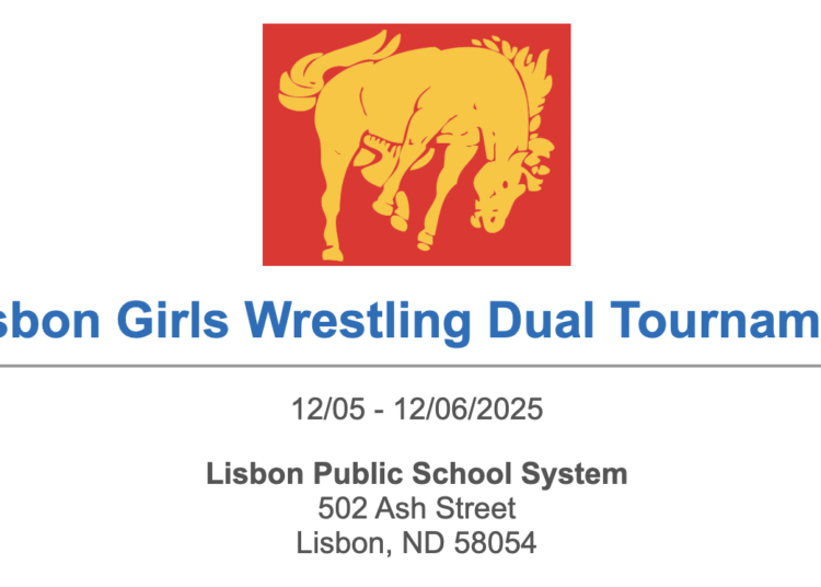 Lisbon Girls Dual Tournament Results
