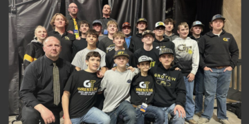 Groton wins the Baltic Boys Invite