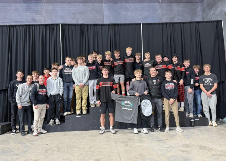 Sturgis wins 2025-26 Rapid City Invite (boys)