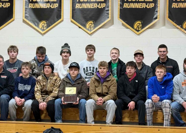 Oakes wins the Faulkton Invite 2025-26