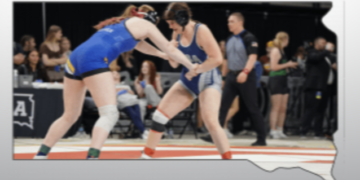South Dakota State Girls Wrestling Day 1 Results