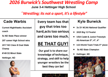 Burwick’s Southwest Wrestling Academy Wrestling Camp Info